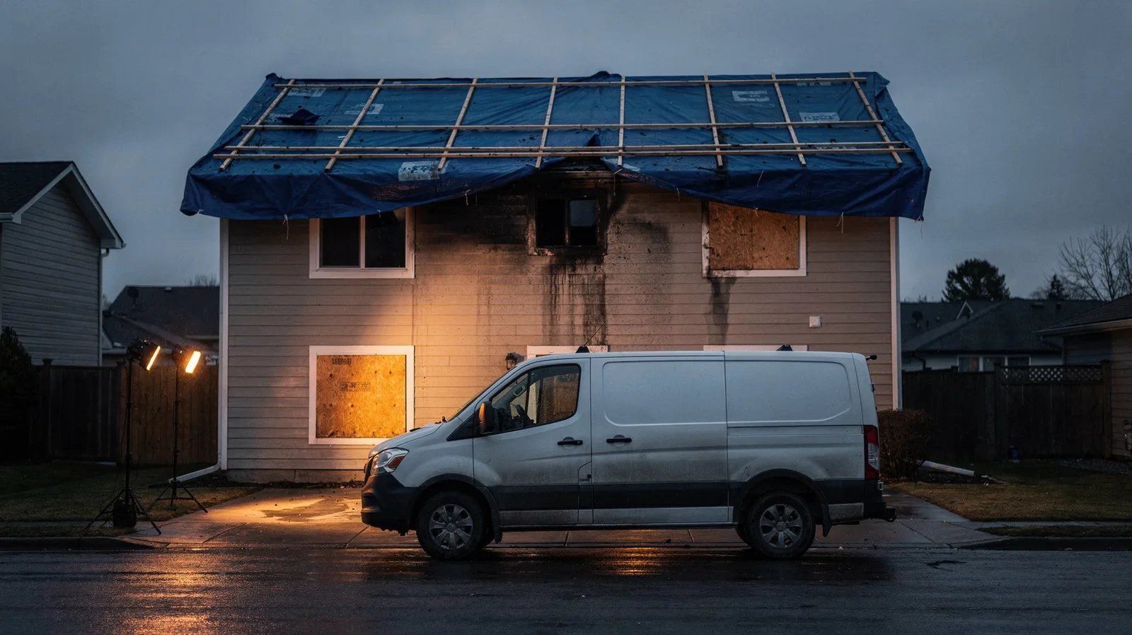 Fire Damage Restoration in Ether, NC near me